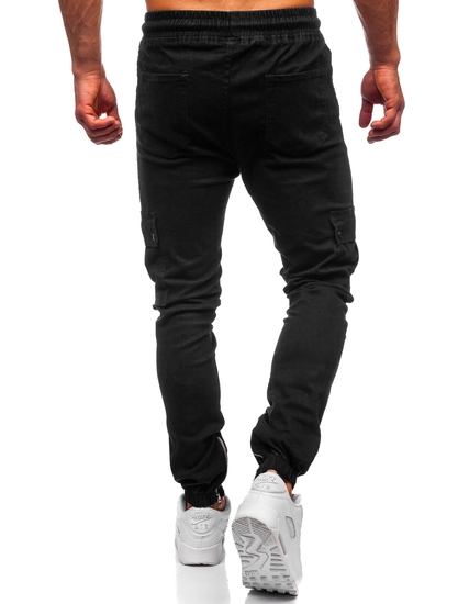 Herr Cargojoggers Svart Bolf 0858