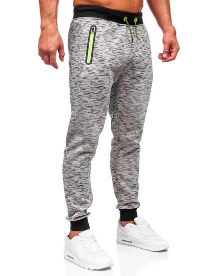 Herr Sweatpants Grå Bolf 55037