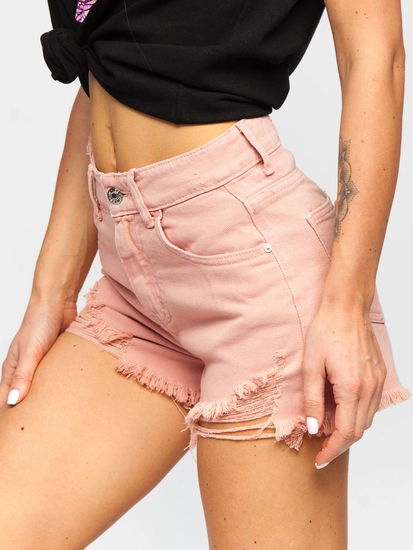 Dam Jeansshorts Rosa Bolf A63