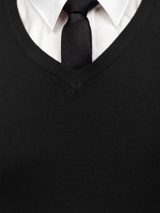 Herr Tröjväst Svart Bolf MM6005