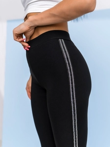 Dam Leggings Svart Bolf W7052