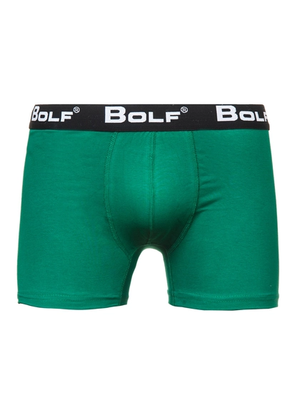 Herr Boxershorts Grön Bolf 0953-2P 2 PACK