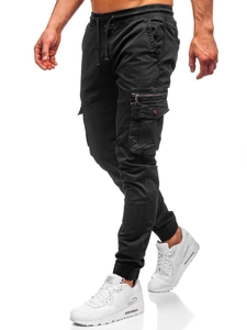 Herr Cargo Joggers Svart Bolf CT6702