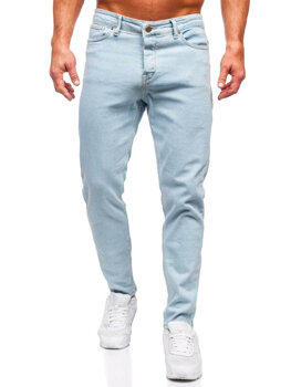 Herr Jeans Regular Fit Blå Bolf 5995