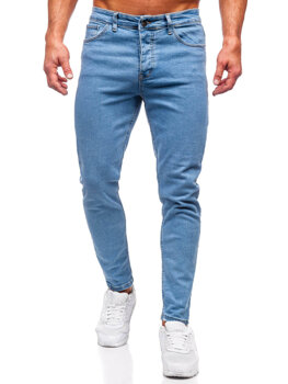Herr Jeans Regular Fit Blå Bolf 6211