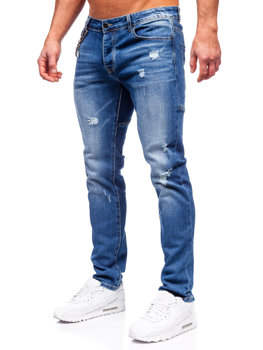 Herr Jeans Regular Fit Blå Bolf MP0051B