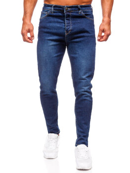 Herr Jeans Regular Fit Marinblå Bolf 6020