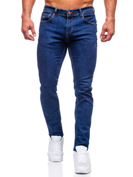 Herr Jeans Regular Fit Marinblå Bolf 6558