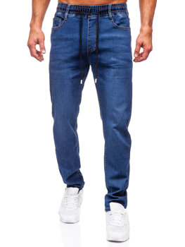 Herr Jeans Regular Fit Marinblå Bolf 9092