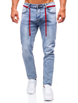 Herr Jeans Skinny Fit Blå Bolf KX555-2A