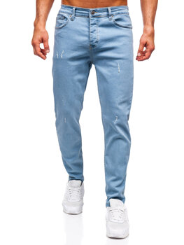 Herr Jeans Slim Fit Blå Bolf 6446
