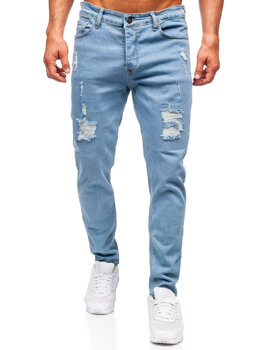 Herr Jeans Slim Fit Blå Bolf 6461