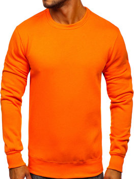 Herr Sweatshirt Orange Bolf 2001