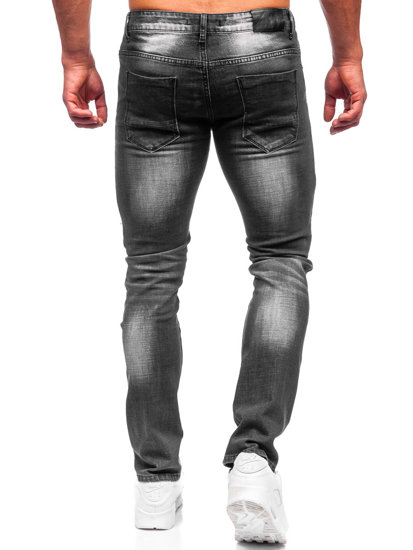 Herr Jeans Regular Fit Svart Bolf MP0072N