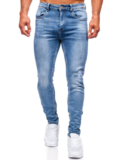 Herr Jeans Slim Fit Blå Bolf KA6896S