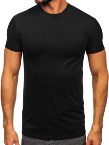 Herr Basic T-shirt Svart Bolf MT3001 