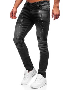 Herr Jeans Regular Fit Svart Bolf R914