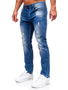 Herr Jeans Slim Fit Blå Bolf MP0018B