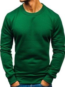 Herr Sweatshirt Grön Bolf 2001